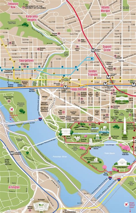 Washington Dc Official Visitors Guide 2016 Springsummer Offical