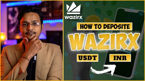 How To Deposit In WAZIRX USDT To INR Exchange WAZIRX P2P How To