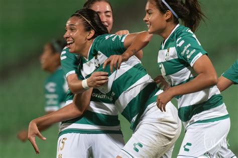 Festejo Gol Melissa Sosa Santos Vs Atlas Jornada 16 Apertura 2018 Femenil