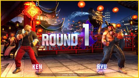 Ken Vs Ryu Street Fighter 6 Gameplay YouTube