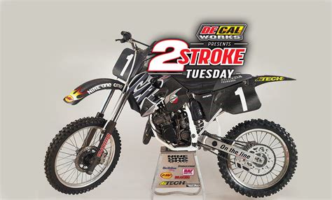 Lightest Honda Cr Ever Built Two Stroke Tuesday Dirt Bike Magazine