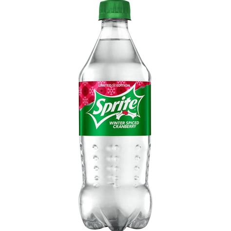 Sprite Winter Spiced Cranberry Soda Shop Soda At H E B