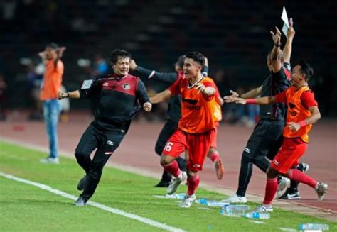 Ada Drama Adu Jotos Timnas Indonesia U 22 Raih Emas Sea Games 2023