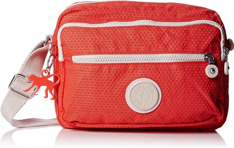 Kipling Womens Deena Bpc Shoulder Bag Dots Coral Rose Amazon Co Uk