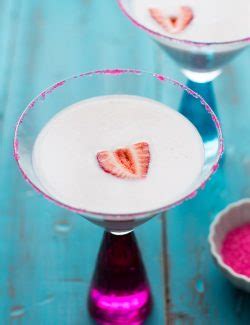 Thirsty Thursday Strawberry Shortcake Martini One Sweet Mess