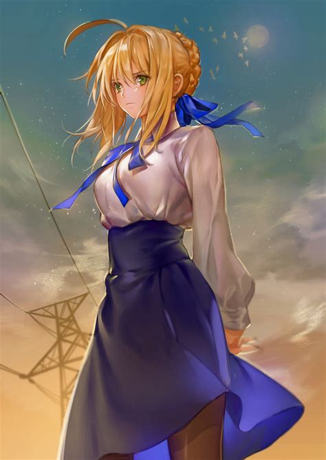 Wallpaper Fate Series Fgo Fate Stay Night Anime Girls 2d Looking