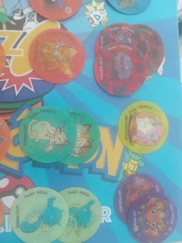 Cambia Tazos 2001 Y Tazos Pokemon Marca Hasbro Tomy Años 90 en venta