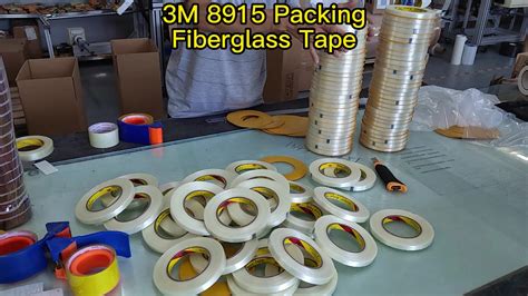 Heavy Duty 3m 893 897 898 8915 8934 Fiber Shipping Clear Self Adhesive