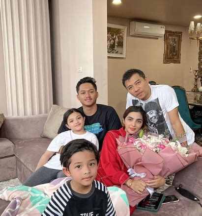 Aurel Hermansyah Ungkap Kondisi Ashanty Yang Mengalami Sinusitis Akut