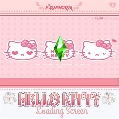 .-+HELLOKITTY_ Loading Screen 6+-. | EXUPH0R1A in 2024 | Hello kitty ...