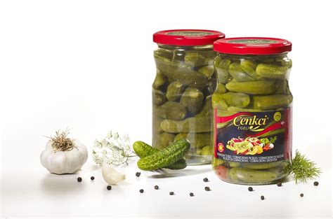 Pickled Cucumbers And Gherkins Tradekorea