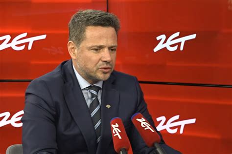 Rafał Trzaskowski zdradza w Radiu ZET Marszałek Chełstowski od