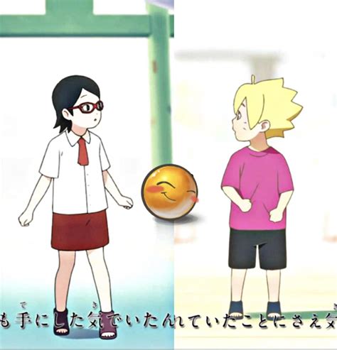 Little Sarada And Boruto Rboruto