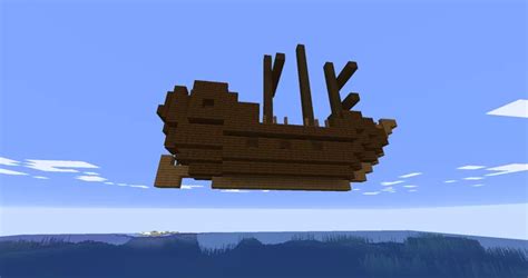 Natural Shipwreck Schematic 2 Minecraft Map