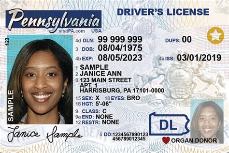 Penndot Offers Non Binary Gender Option On Driver Licenses Id Cards