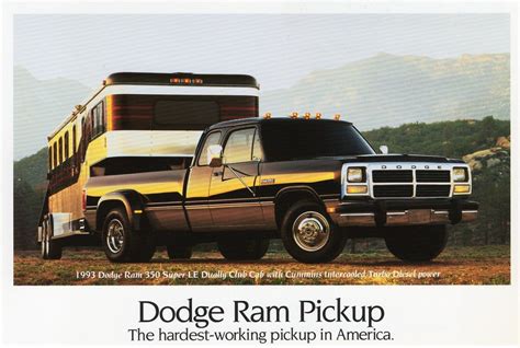 1993 Dodge Ram 350 Super Le Dually Club Cab Alden Jewell Flickr