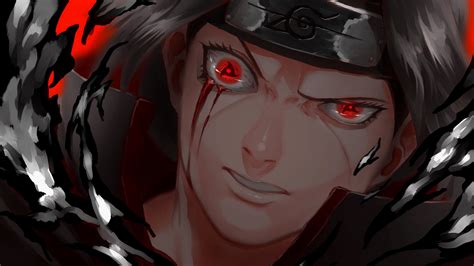 Itachi Uchiha Mangekyou Sharingan Wallpaper 4k Pc IMAGESEE