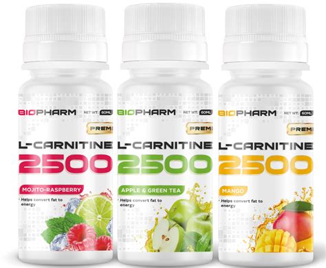 L-CARNITINE 2500 (60ml) — BIOHPARM