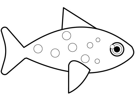 Fish Printable Template | Free Printable Papercraft Templates