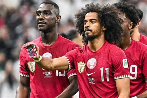 Tiga Penalti Akram Afif Bawa Qatar Jadi Juara Piala Asia