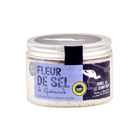 Fleur De Sel De Guérande 125g Paludiers Indépendants