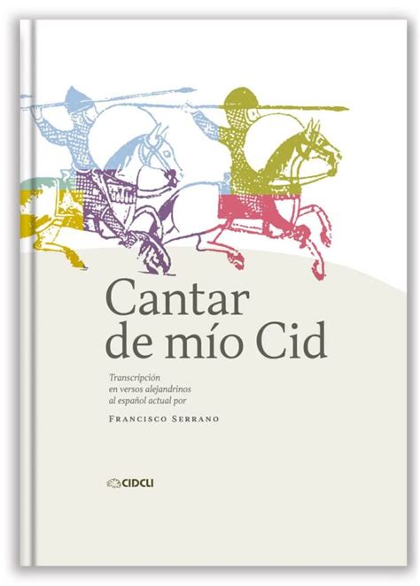 Cantar de mío Cid Editorial CIDCLI