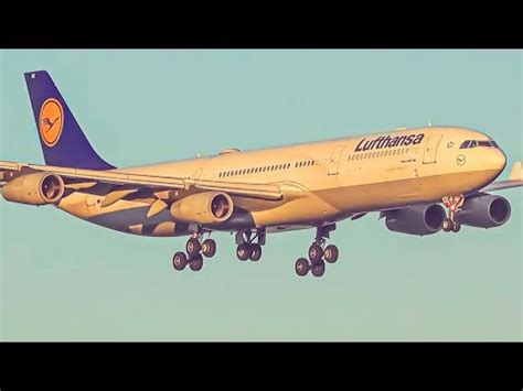 Airplane Takeoff And Landing Compilation Takeoff And Landing Airplane