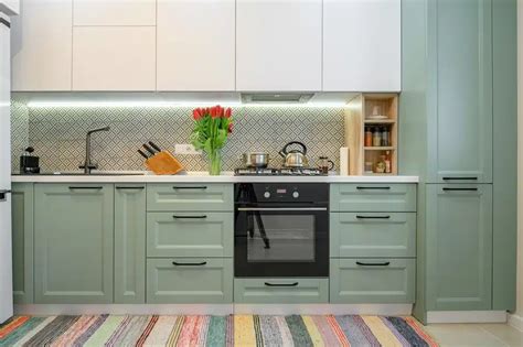 Teal Green Kitchen Cabinets | Cabinets Matttroy