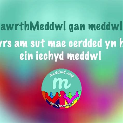 Cerdded Ac Iechyd Meddwl Meddwl Org