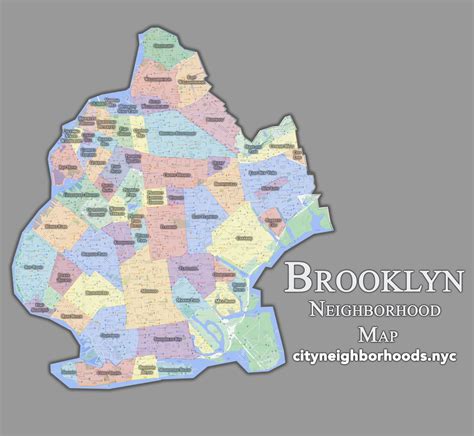 Brooklyn Neighborhoods — CityNeighborhoods.NYC