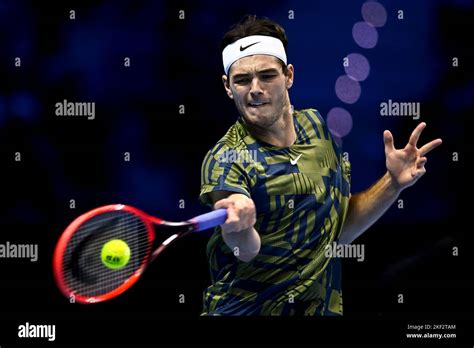 Taylor fritz forehand hi-res stock photography and images - Alamy