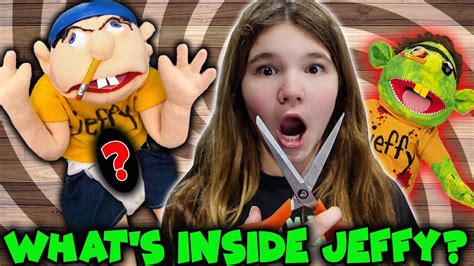 Whats Inside Jeffy The Puppet Youtube