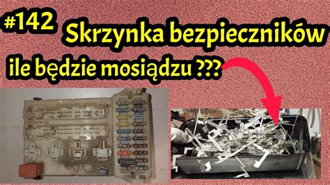 142 Skrzynka Z Bezpiecznikami Od Forda Recykling Golabrecykling