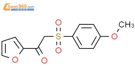 Ethanone Furanyl Methoxyphenyl Sulfonyl Cas