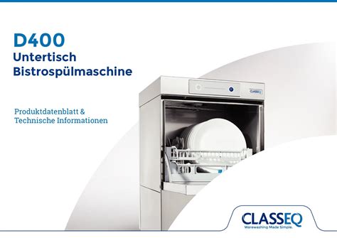 Calaméo - Produktdatenblatt D400