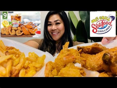 Fried Food Mukbang Midnight Mukbang With My Husband YouTube