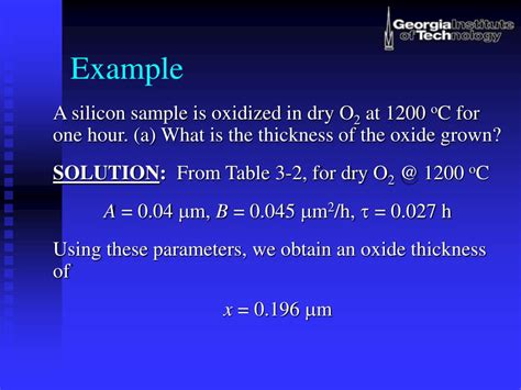 Ppt Silicon Oxidation Powerpoint Presentation Free Download Id360374