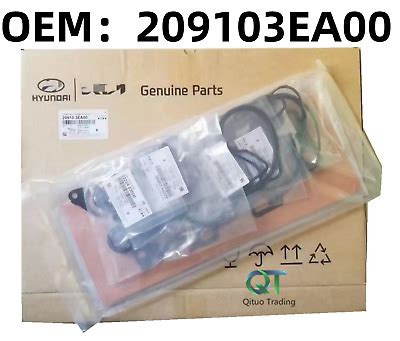 OEM FULL GASKET SET ENGINE FOR HYUNDAI SANTA F I SM G6EA SANTA F II CM