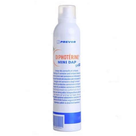 prevor diphoterine emergency medical skin spray mini dap   price
