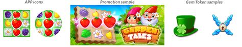 Garden Tales - Match 3 Game :: Behance