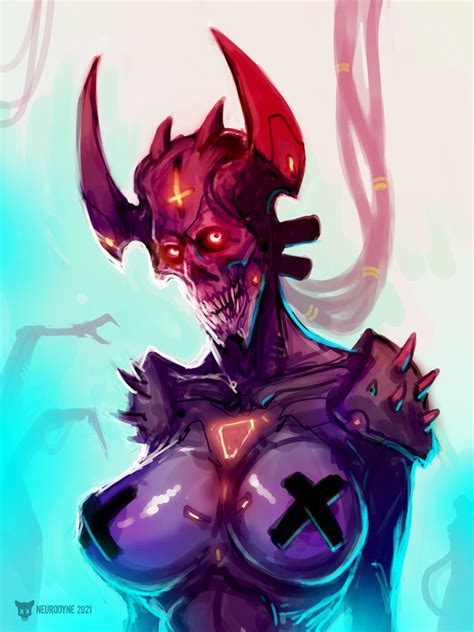 CyberSatanism By Neurodyne Hentai Foundry