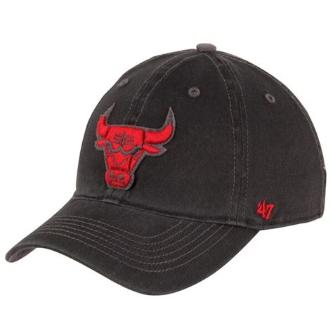 '47 Brand Chicago Bulls Helm Flex Hat - Black - NBA Store