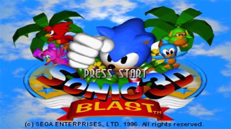 Sonic 3D Blast - Sega Saturn - Nerd Bacon Reviews