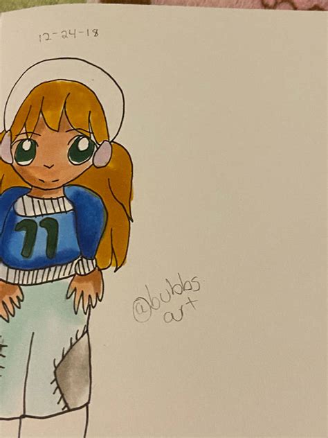 Anime girl in winter wear by mysterionz on DeviantArt