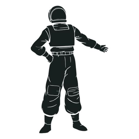 Hand Auf H Fte Astronauten Silhouette Png Und Svg Design F R T Shirts