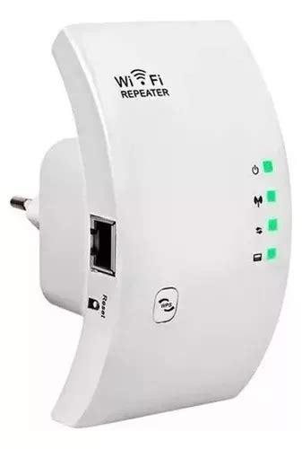 Repetidor Amplificador Wi Fi Mbps Ghz Sinal Forte