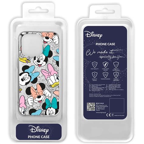 Etui P Ynny Brokat Do Apple Iphone Plus Disney Disney Friends