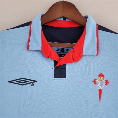 Camiseta Retro Celta De Vigo Primera Equipaci N Retro