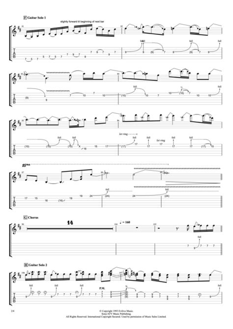 Mother Tab by Danzig (Guitar Pro) - Full Score | mySongBook