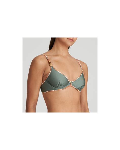 Buy Bikini Marie Jo colección Crete COLOUR Green SIZES 85b